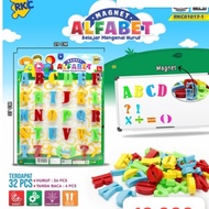 Magnetic Letter Patch Educational Toys | Magnetic Letters & Numbers