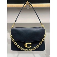 C0A ** Original Label 1: 1 2025 New Style Bacchus Bag Genuine Leather Chain Underarm Bag Shoulder Me