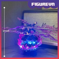 Zoro Asura Figure 14 cm with LED (small version) - One Piece