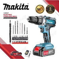 Makita 4-in-1 Cordless Drill Set Power Drill Impact Driver Hammer Drill Electric Screwdriver 电钻
