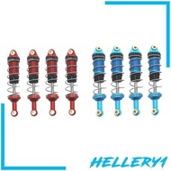 [Hellery1] 4 Pieces RC Car Shock Absorber RC Shock Absorber Dampers for MN86 1/12 Scale