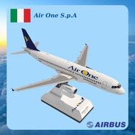 AIRBUS A320 Air One Commercial Airplane Paper Model