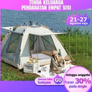 Tenda camping 5-8 orang tenda camping 6 orang dobel layer tenda