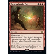Brotherhood's End mtg card