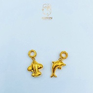 Emas 916 PDR Charm Exclusive Gold 916 黄金吊坠