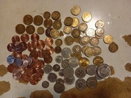 各類香港錢幣，美仙