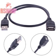 [risingmpS] USB 2.0 Extension Extender Cable A Male to Female Cord Adapter 0.5M 1M 2M [New]