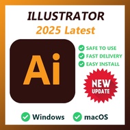 Adobe Illustrator 2025 windows macos