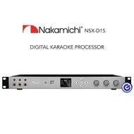 Nakamichi NSXD15 NSX D15 digital karaoke DSP processor equaliser