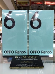 sale OPPO RENO6 4G RAM 8GB 128GB - AURORA - NFC - AMOLED - SD 720G