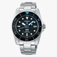 Seiko SNE575P1 Prospex PADI Compact Solar Scuba Diver Solar Power Special Edition Sapphire Glass Diver's 200M Watch