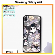 Phone Case - Strawberry Bear Printed Case for Samsung Galaxy A40