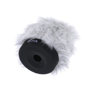 BOYA Furry Outdoor Interview Microphone Windshield Windscreen Muff for Shotgun Capacitor Microphone