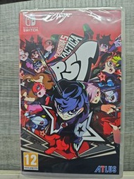 全新 Switch 女神異聞錄5 戰略版 Persona 5 Tactica
