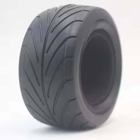 4pcs 1/10 Buggy Tires Tyre(On-Road) with insert fits for 1:10 4WD Buggy Car 1/10 Tire