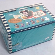 6pcs Miniso Mickey Series Travel Theme Figures Blind Box Donald Duck Minnie KBWL