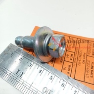 17 M12X35 DOUBLE BOLT STEEL BOLT WIDTH 3.5 cm LENGTH unitspare cone thread