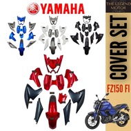 FZ150 FI FZ150 FZ150FI Cover Set Coverset Body Caver Complete Black White Blue Red Merah Hitam Kaver