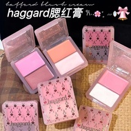 Haggard Two-Color Blush Cream High Gloss Water Gloss Brightening Gloss Clear Moisturizing Revealing 