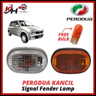 PERODUA KANCIL 660 850 Signal Light Fender Lamp (WHITE / ORANGE) 12V BULB CAR ACCESSORIES LAMPU ISYA