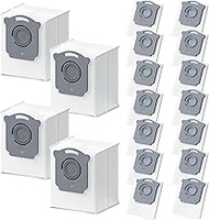 18 Pack Vacuum Bags Replacement Compatible with iRobot Roomba i7, i7+, i3, i3+, i1+, i4, i4+, i6, i6