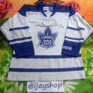 Jersey Kaos baju olahraga NHL hockey Toronto Maple Leafs LS Original