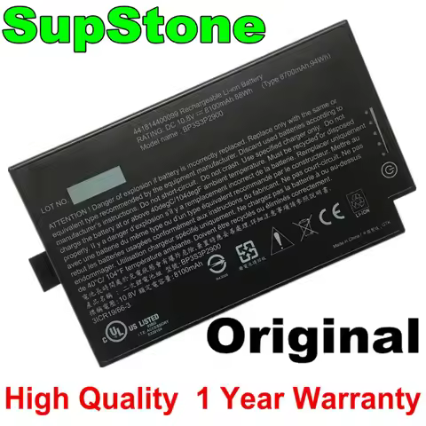 SupStone Genuine Original 88Wh BP3S3P2900 Laptop Battery For Getac B300 B300X BP3S3P2900 44181440004