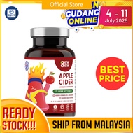 Chew Chew Apple Cider Vinegar   Adult Gummies 60s | Fat Burner Weight Loss Supplement Detox 减肥瘦身排毒