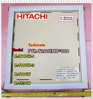อะไหล่ของแท้/ขอบยางประตูบน/ขอบยางตู้เย็นประตู/(บน)/DOOR-GASKET-F)/HITACHI/PTR-T260END*008/R-T230W (S