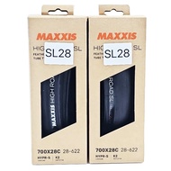 MAXXIS HIGH ROAD SL 28C輕量化外胎 黑色