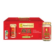 New Moon Bird's Nest White Fungus & Rock Sugar 15s (Less Sweet)