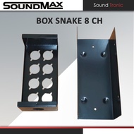 Box Snake 8ch SOUNDMAX Terminal Kabel Snake 8 CHANNEL