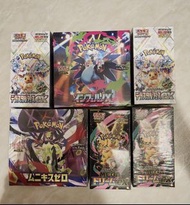 ptcg原盒福袋❗️