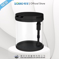 Akuarium SOBO Aquarium Q6 25.5cm X 25.5cm X 31cm SOBO aquarium mini pump filter Cute Shape Size akua