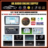 Haites Q-Series [4RAM+64GB] 8-Core/4G/Carplay/FM8035 7" Inch Universal Size /Toyota Size Car Android