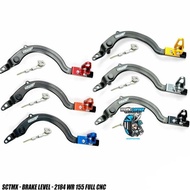 YAMAHA WR 155 SCARLET BRAKE PEDAL WR CNC BRAKE LEVER L MODEL