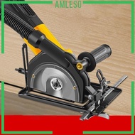 [Amleso] Angle Grinder Holder Angle Grinder Accessories Electric Angle Grinder Drill Stand for Home