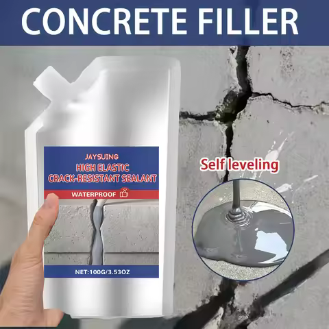 100G Driveway Crack Filler Asphalt Crack Filler Concrete Crack Repair Patch Concrete Repair Asphalt 