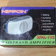 Nippon waistband amplifier WPA-116