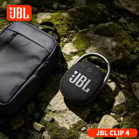 Original JBL Clip 4 Light Rhythm Sound Speaker Soft Rhythm Music Outdoor Outdoor Meditation Relax Sp
