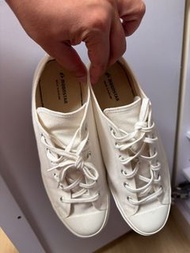 Moonstar 白色帆布鞋 us10