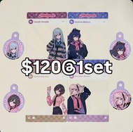 世界計畫 pjsk 宵崎奏knd 朝比奈真冬mfy 東雲繪名ena 曉山瑞希mzk Music Melapale 透卡set