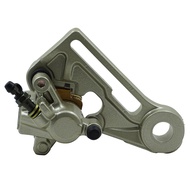 Motorcycle Rear Brake Caliper Assembly Disc Hydraulic Brake Bump Caliper for 125 150 200 250 300 350