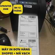 Máy in đơn hàng in tem mã vạch in tem cảm ơn logo khổ A6 A7 XPrinter XP 420B 350B In Từ Máy Tính