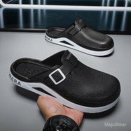 MajuWear Selipar Lelaki Cute Slippers Outdoor Sab Slippers Indoor Slippers Slippers Utune Slippers A