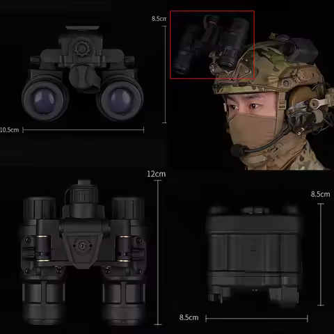 Model NVG AN/PVS31 Model (Dummy Model) Tactical Arrow Dynamic Helmet Night Vision Goggle NVG AN/PVS3
