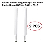 Antena Modem Huawei 4G TELKOMSEL ORBIT STAR B310 B311 B312 B315 B593 - ANTENA ISI 2PCS