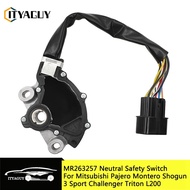 MR263257 Transmission Inhibitor Switch for Mitsubishi Pajero Montero Shogun 3 III Sport Challenger T