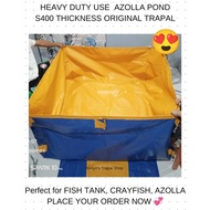 4 x 4 x 1 Feet pang FISH TANK , AZOLLA POND , CRAYFISH MAKAPAL LONA TRAPAL TOLDA PANG MATAGALAN