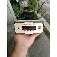 5 volt 2 channel mini amplifier